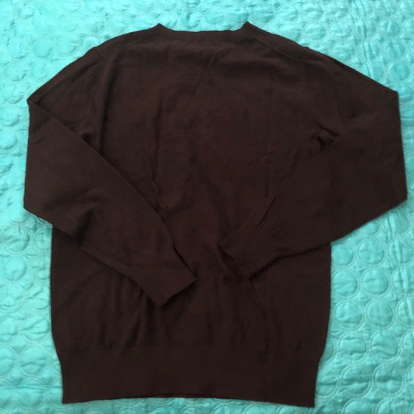 George V- Neck Black Small Sweater NWOT - Picture 6 of 6